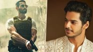 &lsquo;Deva&rsquo;: Shahid Kapoor Transforms Into Rebel Cop for Upcoming Film! Ishaan Khatter Reacts to Fiery Photo