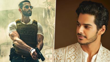 ‘Deva’: Shahid Kapoor Transforms Into Rebel Cop for Upcoming Film! Ishaan Khatter Reacts to Fiery Photo