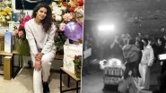 Priyanka Chopra Expresses Gratitude to Nick Jonas for Making Her &lsquo;Working Birthday&rsquo; Special; Actress Says &lsquo;Thank You to My Incredible Husband&rsquo;