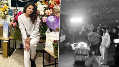 Priyanka Chopra Expresses Gratitude to Nick Jonas for Making Her ‘Working Birthday’ Special; Actress Says ‘Thank You to My Incredible Husband’