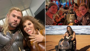 Elsa Pataky Turns 48: Chris Hemsworth Shares Adorable Birthday Wish for His ‘Gorgeous Lady’ on Her Special Day (View Pics)