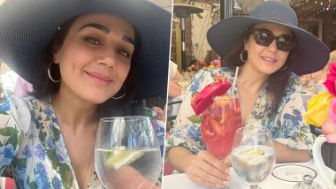 Preity Zinta Shares Happy Weekend Moments and Culinary Delights on Insta (View Pics)