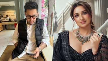 Parineeti Chopra Shares Adorable Pic and Loving Post for Husband Raghav Chadha, Says ‘No One Like You’ (View Pic)