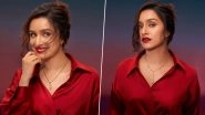 Shraddha Kapoor Dazzles in Red Dress and Asks Fans, &lsquo;Duniya Mein Sabse Best Laal Cheez Kaunsi Hai?&rsquo; - See Their Hilarious Reactions