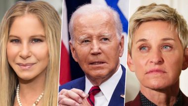 Barbra Streisand, Ellen DeGeneres and Other Hollywood Stars React to US President Joe Biden’s Decision To Step Down From 2024 Presidential Campaign