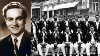 Playback Legend Mukesh's Songs Boosted Indian Cricket's 1971 Series Win in England
