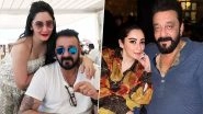 Sanjay Dutt Wishes Wife Maanayata Dutt Endless Happiness and Success on Her Birthday (View Pics)