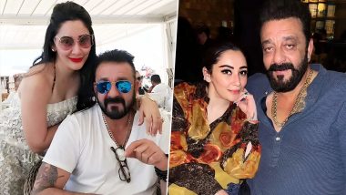 Sanjay Dutt Wishes Wife Maanayata Dutt Endless Happiness and Success on Her Birthday (View Pics)