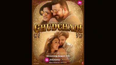 ‘Ghudchadi’: Sanjay Dutt and Raveena Tandon Reunite in Upcoming Film, Set To Release on JioCinema From August 9 (View Poster)