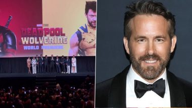 ‘Deadpool & Wolverine’ Premiere: Ryan Reynolds Reveals Name of Fourth Child, Olin, to Fans at Event (Watch Video)