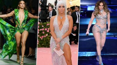 Jennifer Lopez Birthday: Revisiting 5 Unforgettable Fashion Moments of the Star (View Pics)