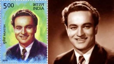 Mukesh’s 100th Birth Anniversary: Government Issues Commemorative Postage Stamp To Honour Legendary Singer’s Remarkable Career