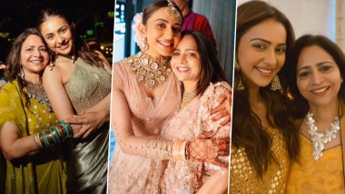 Rakul Preet Singh Shares Touching Birthday Message for Mom; Actress writes 'Endless Love and Strength’