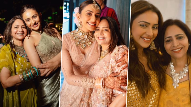 Rakul Preet Singh’s Emotional Birthday Post for Mother Kulwinder Singh; Actress Writes ‘You Are My Source of Endless Love’ (Watch Video)