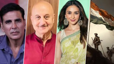 Kargil Vijay Diwas 2024: Akshay Kumar, Anupam Kher and Rakul Preet Singh Honour Sacrifices of Indian Soldiers