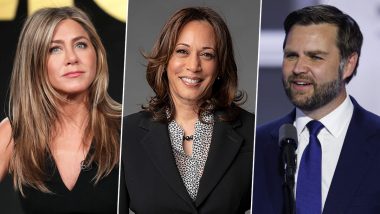 Jennifer Aniston Slams JD Vance Over His Old Insensitive 'People Without Children' Remark Against Kamala Harris and Other Democrats