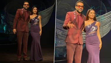 India Couture Week 2024: Abhay Deol and Fatima Sana Shaikh Dazzle in Amit Aggarwal’s ‘Antevorta’ Collection (View Pics)