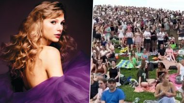 Taylor Swift Fans Pack Munich’s Olympic Hill for Free Concert Views on ‘Eras’ Tour