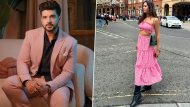 Karan Kundrra Asks GF Tejasswi Prakash, ‘Hor Kinna Kiss Karaaan Teinu’ As He Can’t Stop Gushing Over Her Pic From London Trip