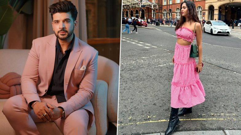 Karan Kundrra Asks GF Tejasswi Prakash, ‘Hor Kinna Kiss Karaaan Teinu’ As He Can’t Stop Gushing Over Her Pic From London Trip