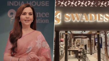 Paris Olympics 2024: India House Launches with Nita Ambani, Highlighting India's Tradition and Support for Athletes (Watch Video)