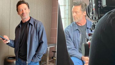 Hugh Jackman Shares BTS Moments From ‘Deadpool & Wolverine’ Set; Actor Calls It ‘One of the Greatest Times of My Life’ (View Pics)