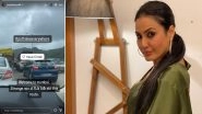 Kamya Panjabi Highlights Pothole Problem in Mumbai&rsquo;s Vasai Creek in Insta Post; Says &lsquo;Strange None of the RJs Talk About This Route&rsquo;