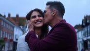 &lsquo;Khel Khel Mein&rsquo; Song &lsquo;Duur Na Karin&rsquo;: Akshay Kumar and Vaani Kapoor&rsquo;s Chemistry Shines in New Romantic Track Sung by Vishal Mishra and Zahrah S Khan (Watch Video)