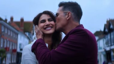 ‘Khel Khel Mein’ Song ‘Duur Na Karin’: Akshay Kumar and Vaani Kapoor’s Chemistry Shines in New Romantic Track Sung by Vishal Mishra and Zahrah S Khan (Watch Video)