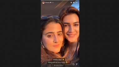 Kriti Sanon Shares Stunning Vacation Video With Sister Nupur Sanon During Greece Getaway