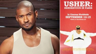 ‘Usher - Rendezvous in Paris’: New Concert Film Showcases Usher’s Paris Fashion Week Experience