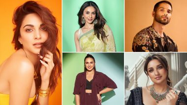 Kiara Advani Turns 33: Shahid Kapoor, Huma Qureshi, Parineeti Chopra and Rakul Preet Singh Extend Warm Birthday Wishes to ‘Shershaah’ Actress on Her Special Day