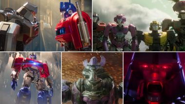 ‘Transformers One’ Trailer 2 Unveiled: New Animated Film Explores the Origins of Optimus Prime and Megatron (Watch Video)