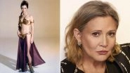 Carrie Fisher&rsquo;s Iconic Gold Bikini From &lsquo;Star Wars&rsquo; Sells for USD 175,000 at Heritage Auctions in Dallas