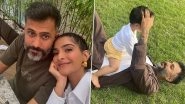 Sonam Kapoor Shares Heartfelt Birthday Message for Husband Anand Ahuja; Actress Says &lsquo;Vayu and I Are So Lucky To Have You&rsquo; (View Pics)