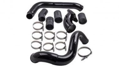 Enhancing Diesel Performance: 6.0 Powerstroke Intercooler Pipes and Front Mount Intercoolers