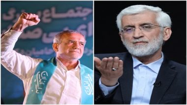 Iran Presidential Election 2024: Country’s Snap Presidential Poll Heads to Second Round Amid Voter Apathy and Political Tensions