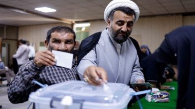 Iran Presidential Election 2024: Voting Begins To Elect Ebrahim Raisi’s Successor in Presidential Runoff Today