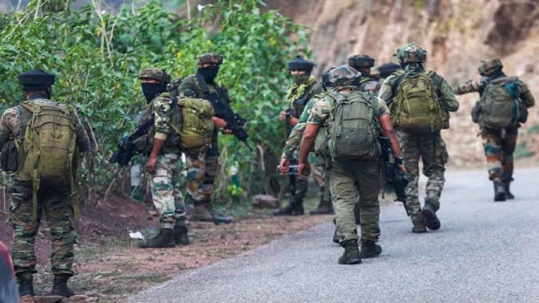 Jammu and Kashmir Encounter: 3 Army Personnel Injured in Exchange of Fire Along The Line of Control in Kupwara