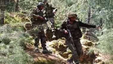 Kupwara Encounter: Soldier Killed, Captain Among 4 Injured as Indian Army Foils Pakistan's Border Action Team Attack Along LoC in Jammu and Kashmir