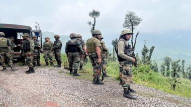 2 Terrorists Killed As Army Foils Infiltration Bid Along LoC in Jammu and Kashmir’s Rajouri	