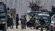 Jammu and Kashmir Encounter: Four Terrorists, Two Soldiers Killed in Separate Encounters in Kulgam (Watch Video)