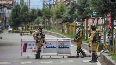 Kathua Terror Attack: 4 Army Soldiers Killed, 6 Injured in Injured in Terrorist Ambush in Jammu and Kashmir, Encounter Underway (Watch Video)