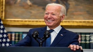 Joe Biden Speech After Dropping Out of 2024 Presidential Race: US President Says Best Way To Save American Democracy Is ‘To Pass Torch to New Generation’ (Watch Videos)