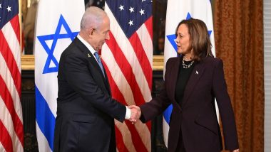 US: Kamala Harris Says She 'Will Not Be Silent' on Gaza Suffering; Tells Israel PM Benjamin Netanyahu To Get Ceasefire 'Deal Done'