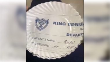 Mumbai: KEM Staffers Make Paper Plates out of Patient Reports