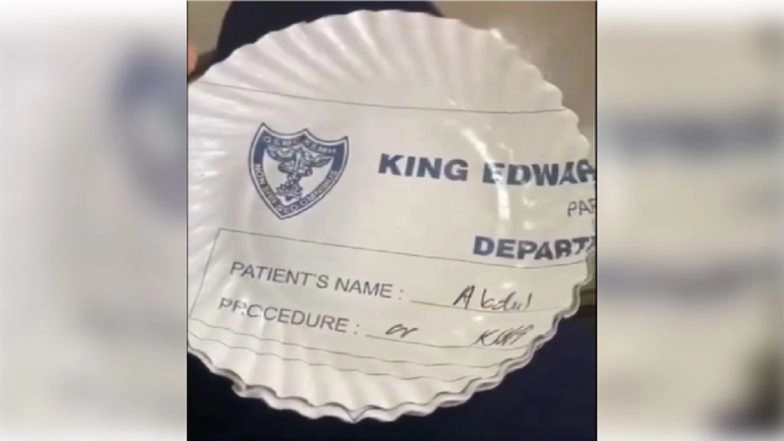 Paper Plates Made From Folders of Patients’ Reports? KEM Hospital Issues Notices to 6 Staffers (Watch Video)
