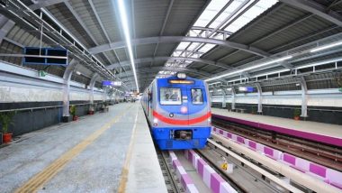 Kolkata Metro Services Affected After Man Jumps in Front of Train at Kalighat Station