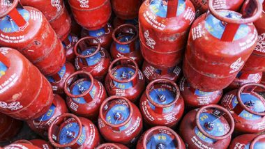 LPG Cylinder Price Hike: Commercial LPG Prices Hiked by INR 62 for 19 Kg, INR 15 for 5 Kg Cylinders; Domestic Rates Remain Unchanged