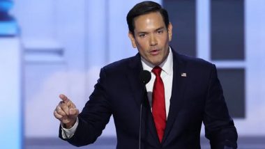 Republican Senator Marco Rubio Tables Bill to Cement US-India Ties, Seeks Terror Sanctions on Pakistan